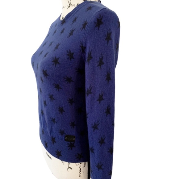 Coach Sweater Size S Button Back - Picture 6 of 8